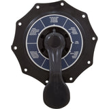 Lid Assembly, Pentair 2" Top Mount Hybrid Valve, 6 Position : 272568Z - Pentair - 788379860509 - PartsForSpas.com