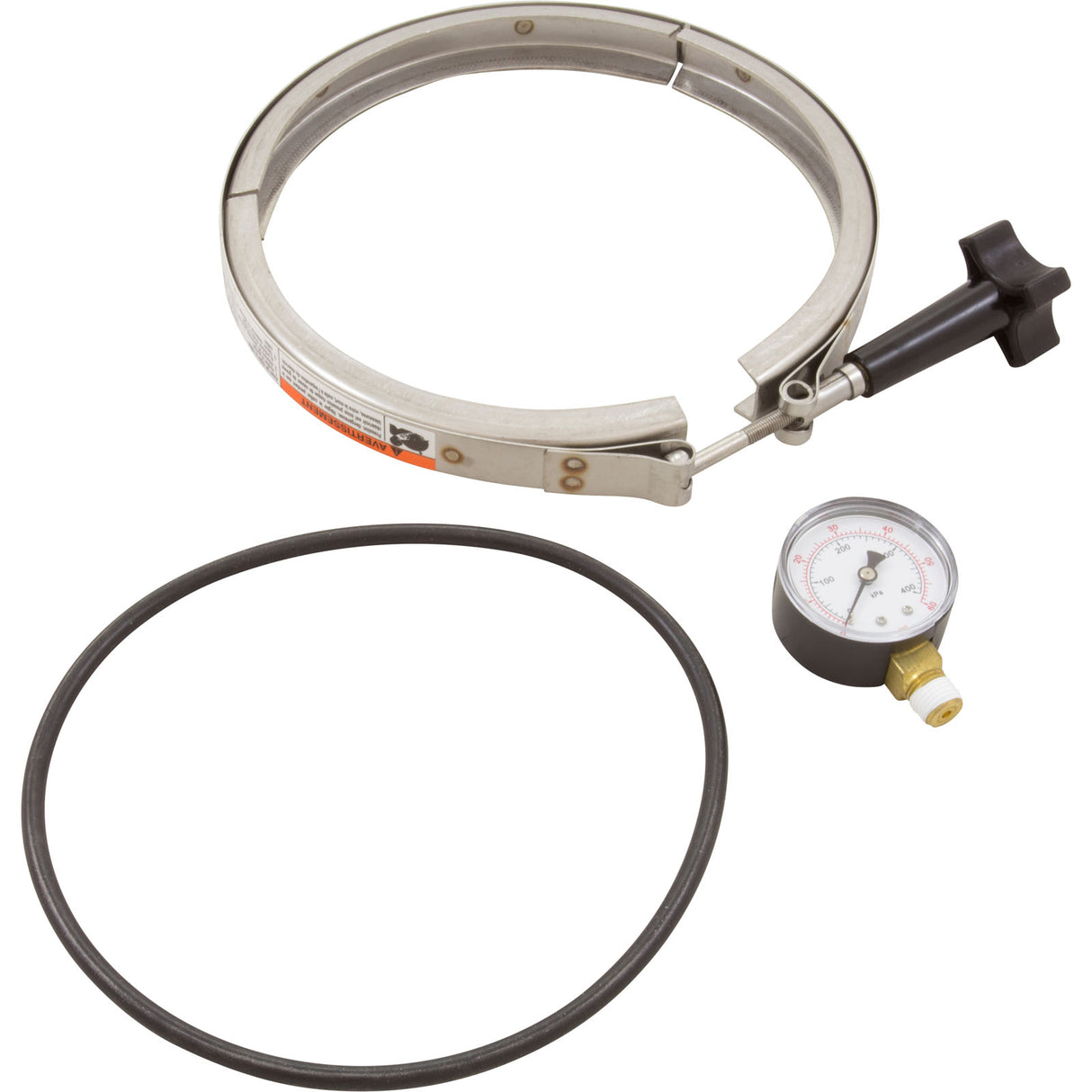 Clamp Ring Kit, Pentair Sta-Rite WC112-148 Valve : WC119-87 - StaRite/Pentair - WC119-87 - PartsForSpas.com
