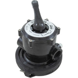 Multiport Valve, Pentair-Praher TM-12-L, 1-1/2" fpt : 261186 - StaRite/Pentair - 788379803827 - PartsForSpas.com