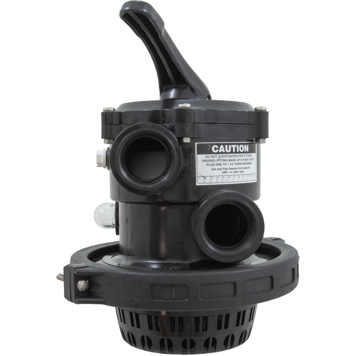Multiport Valve, Pentair-Praher TM-12-L, 1-1/2" fpt : 261186 - StaRite/Pentair - 788379803827 - PartsForSpas.com