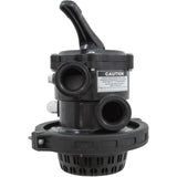 Multiport Valve, Pentair-Praher TM-12-L, 1-1/2" fpt : 261186 - StaRite/Pentair - 788379803827 - PartsForSpas.com