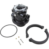Multiport Valve, Pentair-Praher TM-12-L, 1-1/2" fpt : 261186 - StaRite/Pentair - 788379803827 - PartsForSpas.com