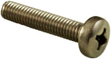 Bolt, Pentair 1-1/2" & Top/Side Mount Valve, M6-1x30, Pan : 152168Z - Pentair - 788379910914 - PartsForSpas.com