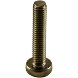 Bolt, Pentair 1-1/2" & Top/Side Mount Valve, M6-1x30, Pan : 152168Z - Pentair - 788379910914 - PartsForSpas.com