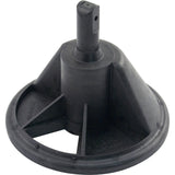 Diverter, Pentair 1-1/2" High Flow Valve, w/ Gasket : 272512Z - Pentair - 788379911744 - PartsForSpas.com