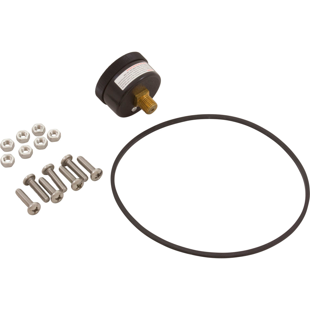 Diverter/Cover Repair Kit, Carvin DVK6 Valve : 39262209K - Carvin - 39262209K - PartsForSpas.com