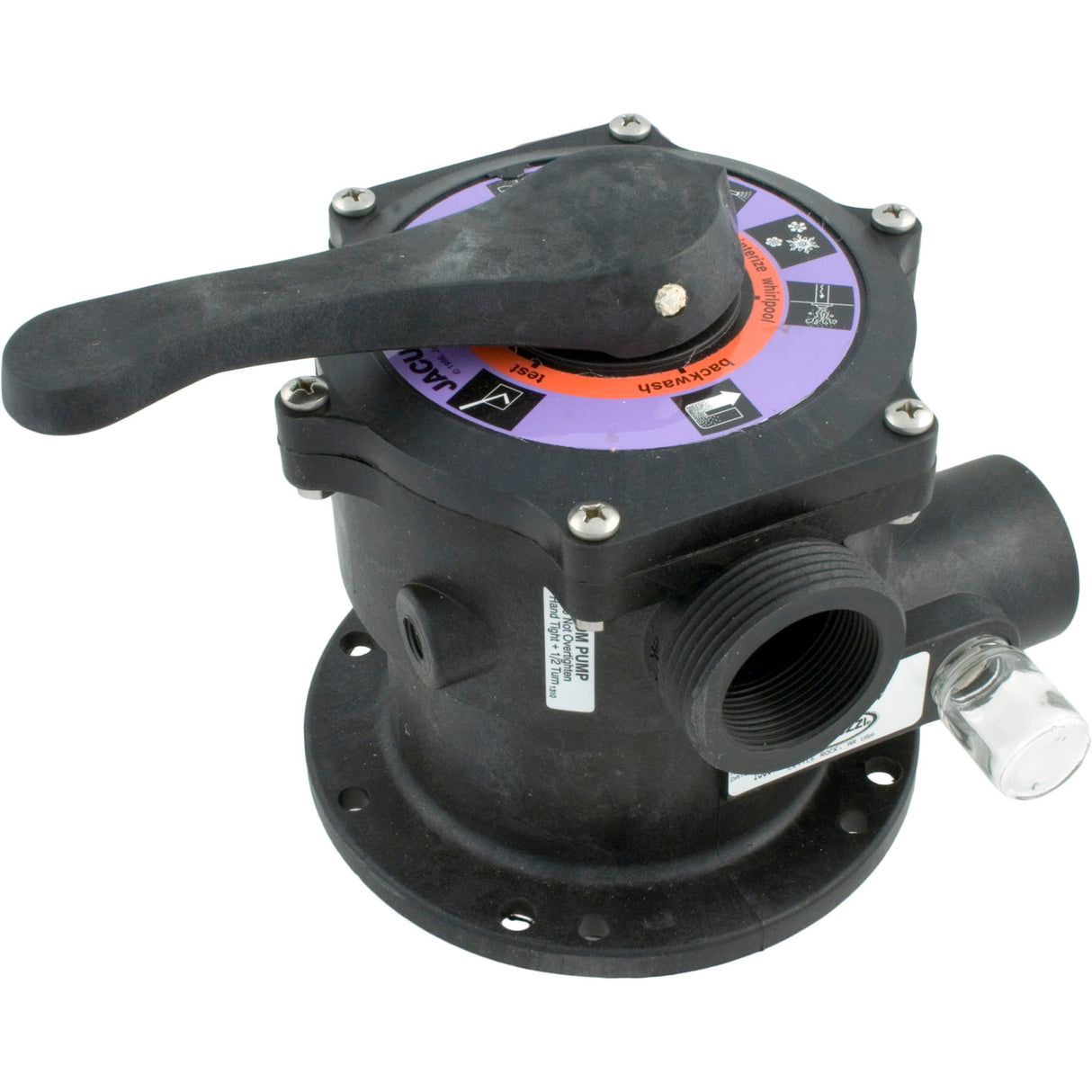 Replacement Valve, Carvin DVK5 to DVK7, 1-1/2", 7 Position : 39-0003-02-R - Carvin - 39-0003-02-R - PartsForSpas.com