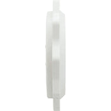Cover, Pentair PacFab /2" Top/Side Mount Valve, White : 271166 - PacFab/Pentair - 271166 - PartsForSpas.com