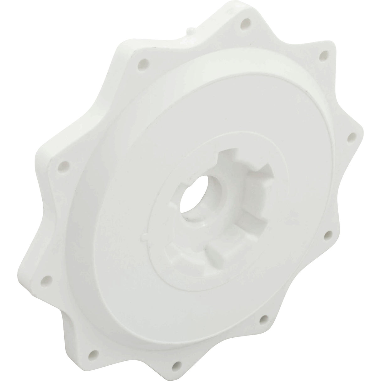 Cover, Pentair PacFab /2" Top/Side Mount Valve, White : 271166 - PacFab/Pentair - 271166 - PartsForSpas.com