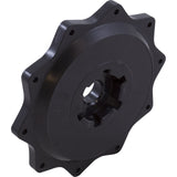 Cover, Pentair PacFab /2" Top/Side Mount Valve, Black : 271169 - PacFab/Pentair - 271169 - PartsForSpas.com