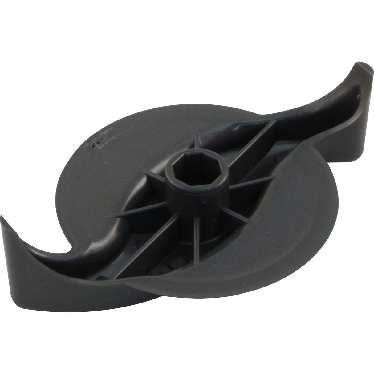 Handle, BWG Top Access Diverter Valve, S Style, Gray : 944548MG - Balboa Water Group - 944548MG - PartsForSpas.com