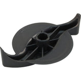 Handle, BWG Top Access Diverter Valve, S Style, Gray : 944548MG - Balboa Water Group - 944548MG - PartsForSpas.com