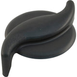 Handle, BWG Top Access Diverter Valve, S Style, Gray : 944548MG - Balboa Water Group - 944548MG - PartsForSpas.com