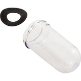 Sight Glass, Hayward Vari-Flo Valves/GM Sand Filters, w/O-Ring : SPX0710MA - Hayward - 0610377034821 - PartsForSpas.com