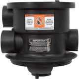 Body, Hayward SP0714T Vari-Flo Valve, with Sight Glass : SPX0714A - Hayward - SPX0714A - PartsForSpas.com