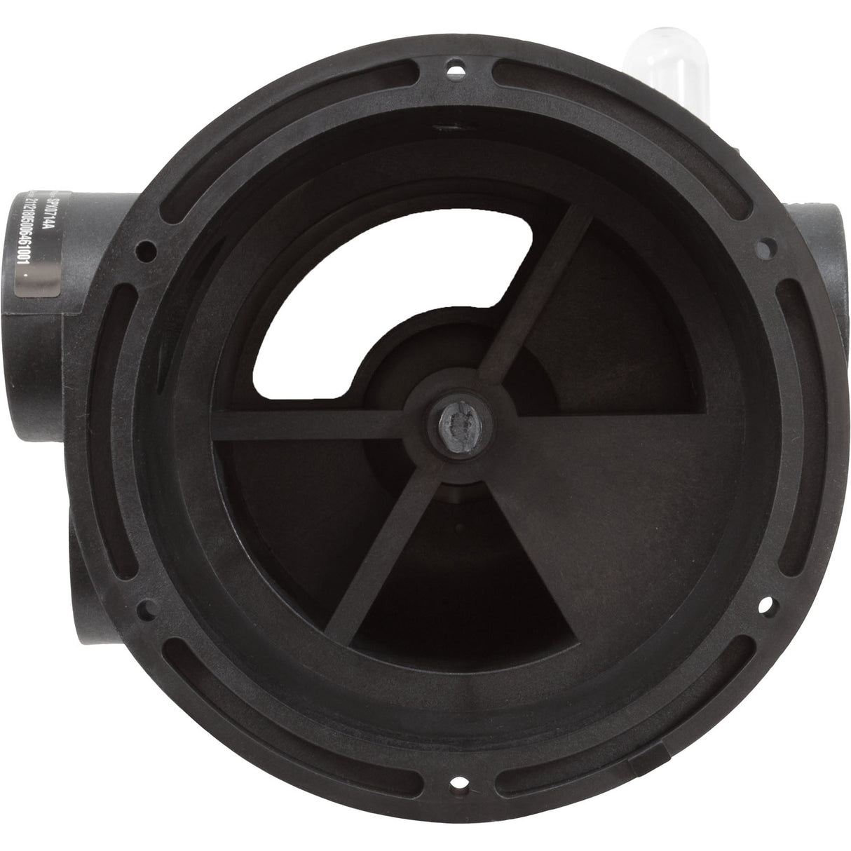 Body, Hayward SP0714T Vari-Flo Valve, with Sight Glass : SPX0714A - Hayward - SPX0714A - PartsForSpas.com