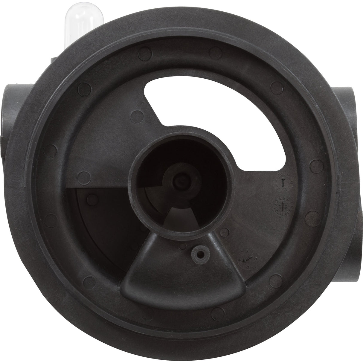 Body, Hayward SP0714T Vari-Flo Valve, with Sight Glass : SPX0714A - Hayward - SPX0714A - PartsForSpas.com