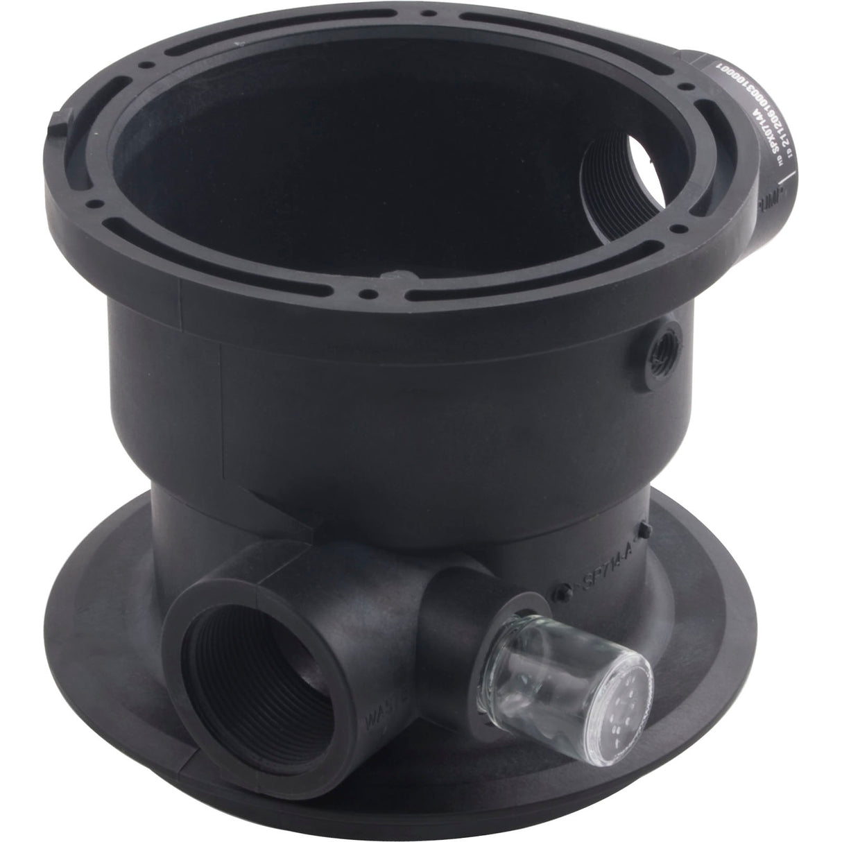 Body, Hayward SP0714T Vari-Flo Valve, with Sight Glass : SPX0714A - Hayward - SPX0714A - PartsForSpas.com