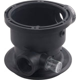 Body, Hayward SP0714T Vari-Flo Valve, with Sight Glass : SPX0714A - Hayward - SPX0714A - PartsForSpas.com