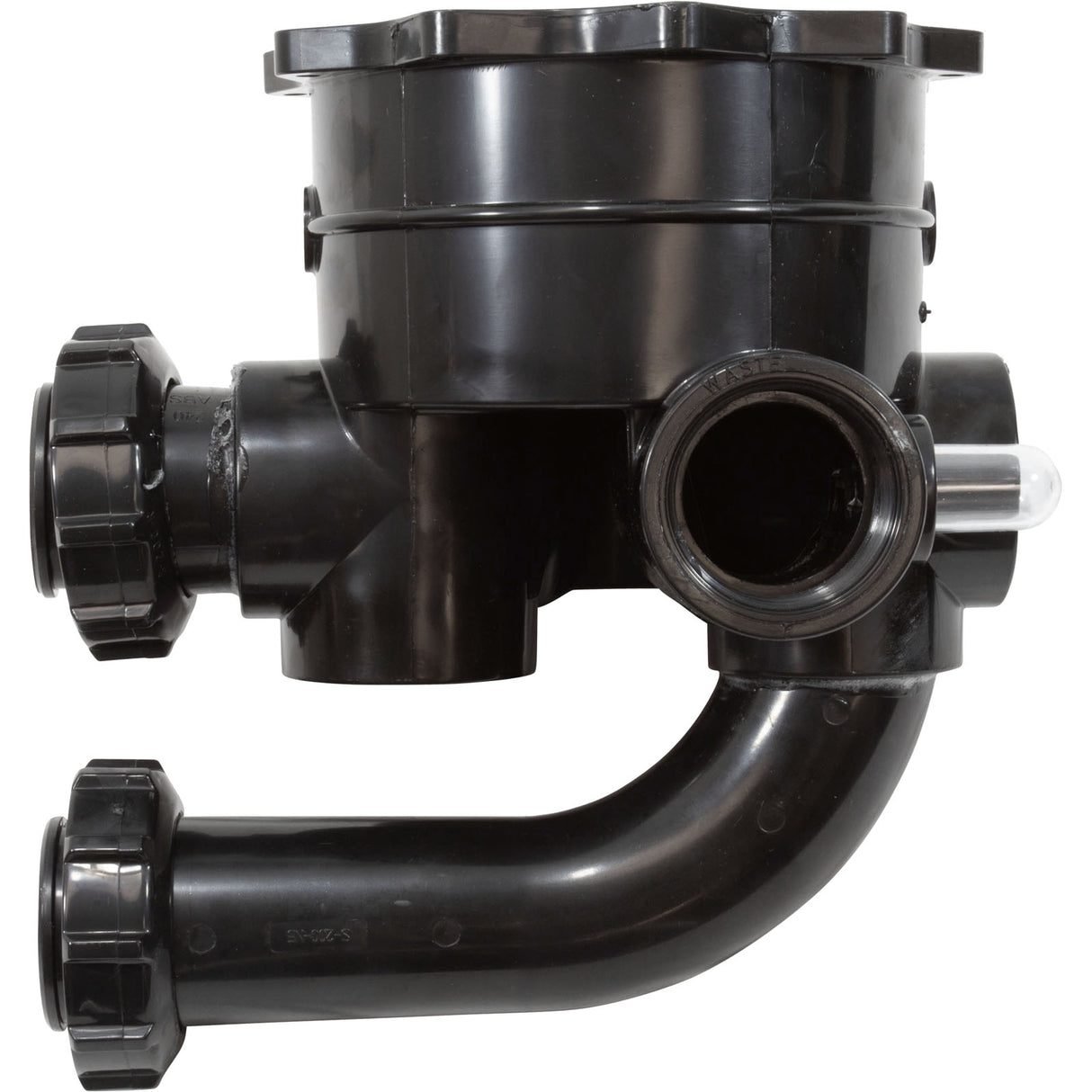 Body Assembly, Hayward SP0715 2" Vari-Flo Valve, Black : SPX0715XR50AA - Hayward - 0610377035262 - PartsForSpas.com