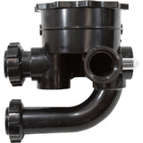 Body Assembly, Hayward SP0715 2" Vari-Flo Valve, Black : SPX0715XR50AA - Hayward - 0610377035262 - PartsForSpas.com