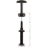 Piston Assembly, Hayward SP0410X Slide Valve, with Handle : SPX0410BA - Hayward - 0610377033688 - PartsForSpas.com