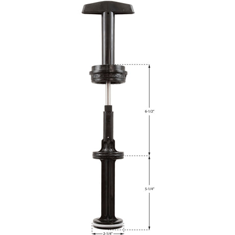 Piston Assembly, Hayward SP0410X Slide Valve, with Handle : SPX0410BA - Hayward - 0610377033688 - PartsForSpas.com