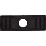 Gasket, Rola-Chem Top/Side Mount Flowmeters, Base, Black : 570129