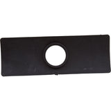 Gasket, Rola-Chem Top/Side Mount Flowmeters, Base, Black : 570129