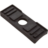 Gasket, Rola-Chem Top/Side Mount Flowmeters, Base, Black : 570129