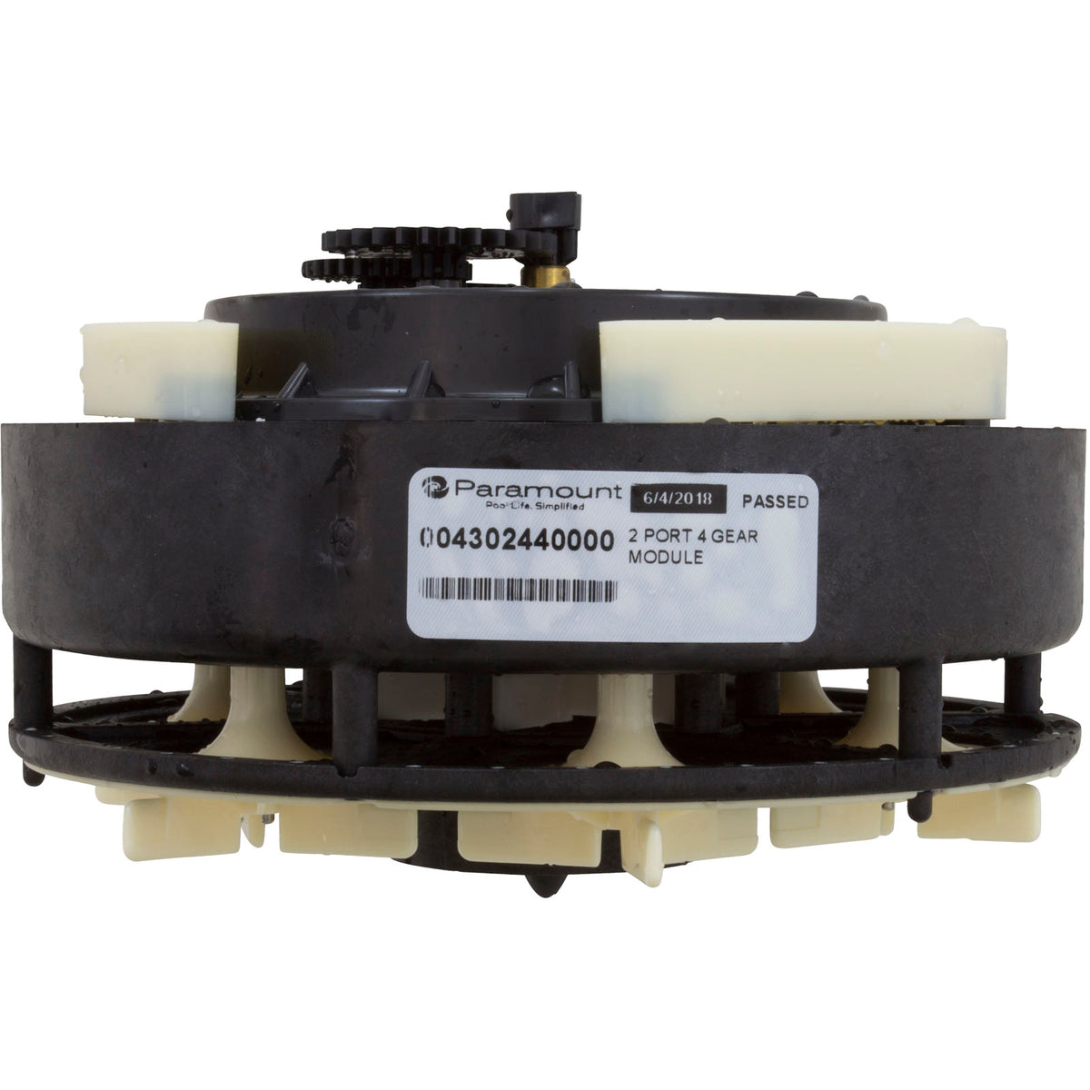 Module, Paramount Water Valve, 2 Port, 4 Gear : 004-302-4400-00 - Paramount Leisure Industries - 004-302-4400-00 - PartsForSpas.com