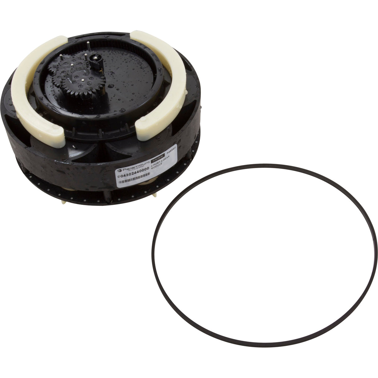 Module, Paramount Water Valve, 2 Port, 4 Gear : 004-302-4400-00 - Paramount Leisure Industries - 004-302-4400-00 - PartsForSpas.com