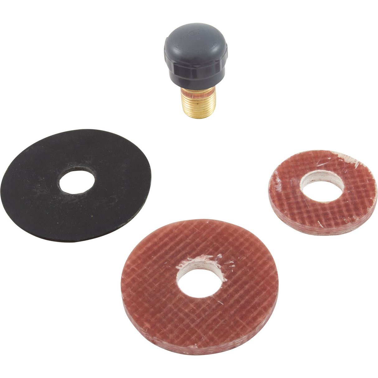 3" Slide Valve Repair Kit, Vak Pak, New Style : 38949 - Vak Pak Industries, Inc - 38949 - PartsForSpas.com