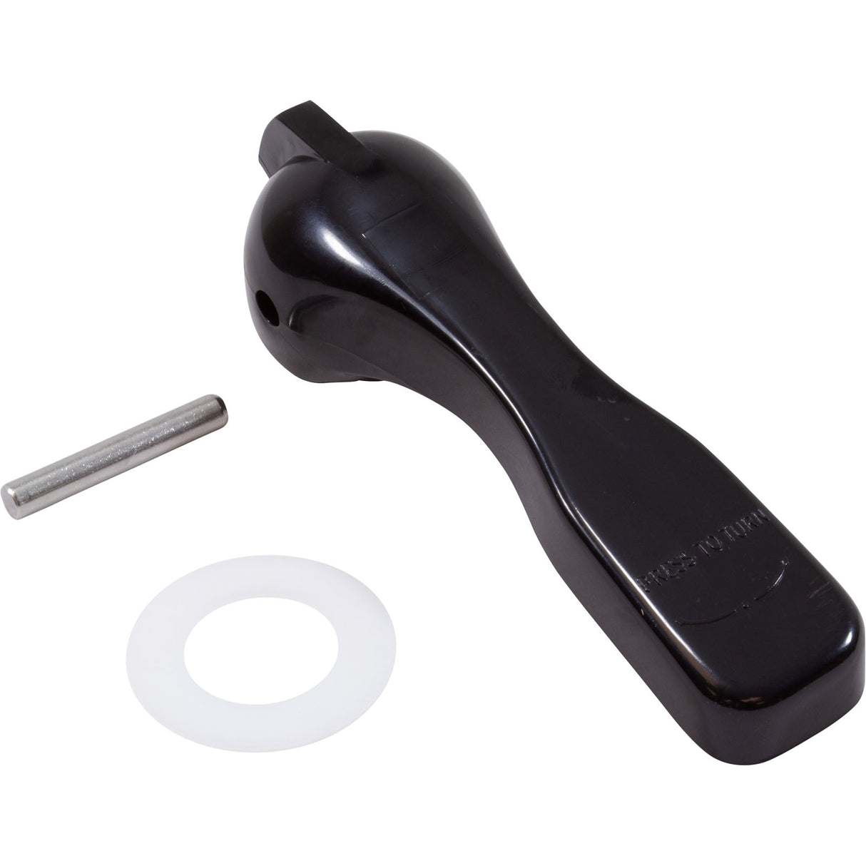 Valve Handle, Astral, with Washer and Handle Pin 1-1/2"-2" : 4404120102 - Astral Products, Inc. - 4404120102 - PartsForSpas.com