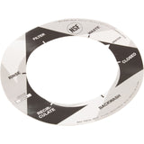 Label, Astral, 1-1/2" Multiport Valves, 6 Position : 22358N-0201 - Astral Products, Inc. - 22358N-0201 - PartsForSpas.com
