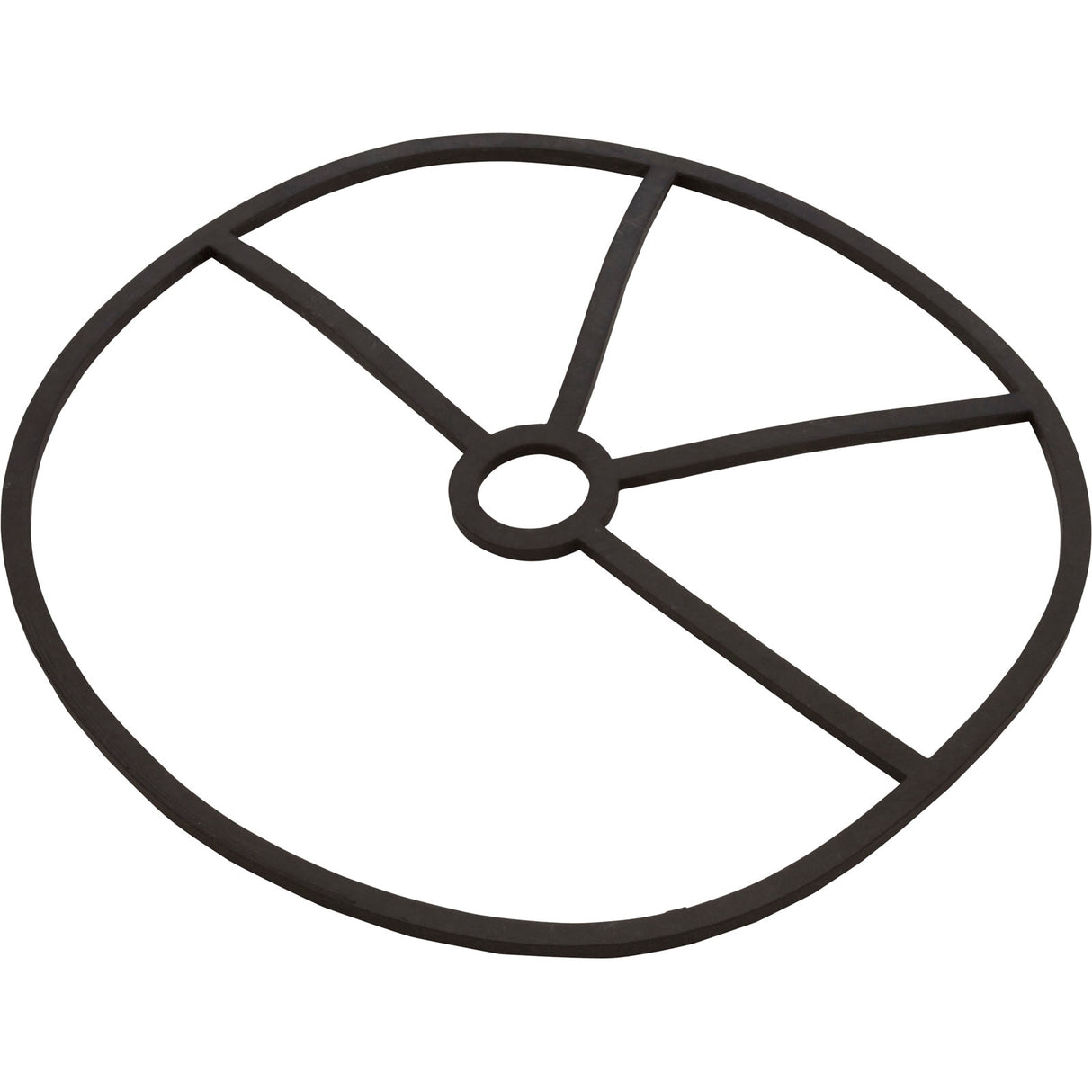Spider Gasket, Astral, 3" Multiport Valve, 9-1/2"OD, 4 Spokes : 4404122004