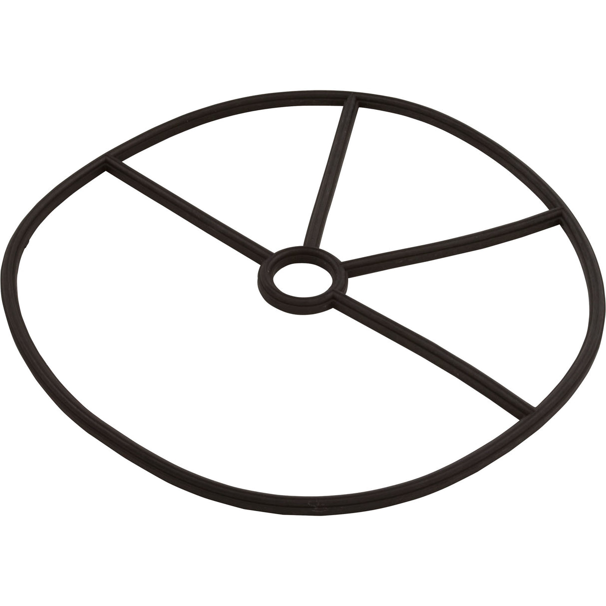 Spider Gasket, Astral, 3" Multiport Valve, 9-1/2"OD, 4 Spokes : 4404122004