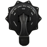 Key Assembly, Waterco 2" Top/Side Mount Valve : WC62132A - Waterco - WC62132A - PartsForSpas.com