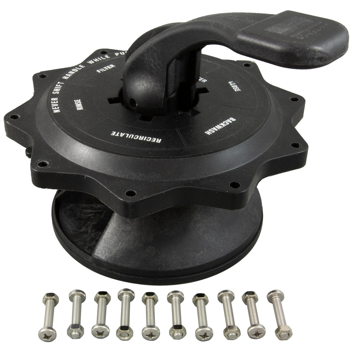 Key Assembly, Waterco 2" Top/Side Mount Valve : WC62132A - Waterco - WC62132A - PartsForSpas.com