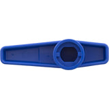 Handle, Praher PVC Single Union Ball Valves, 1-1/2", Blue : SU-150-1B - Praher Canada Ltd - SU-150-1B - PartsForSpas.com