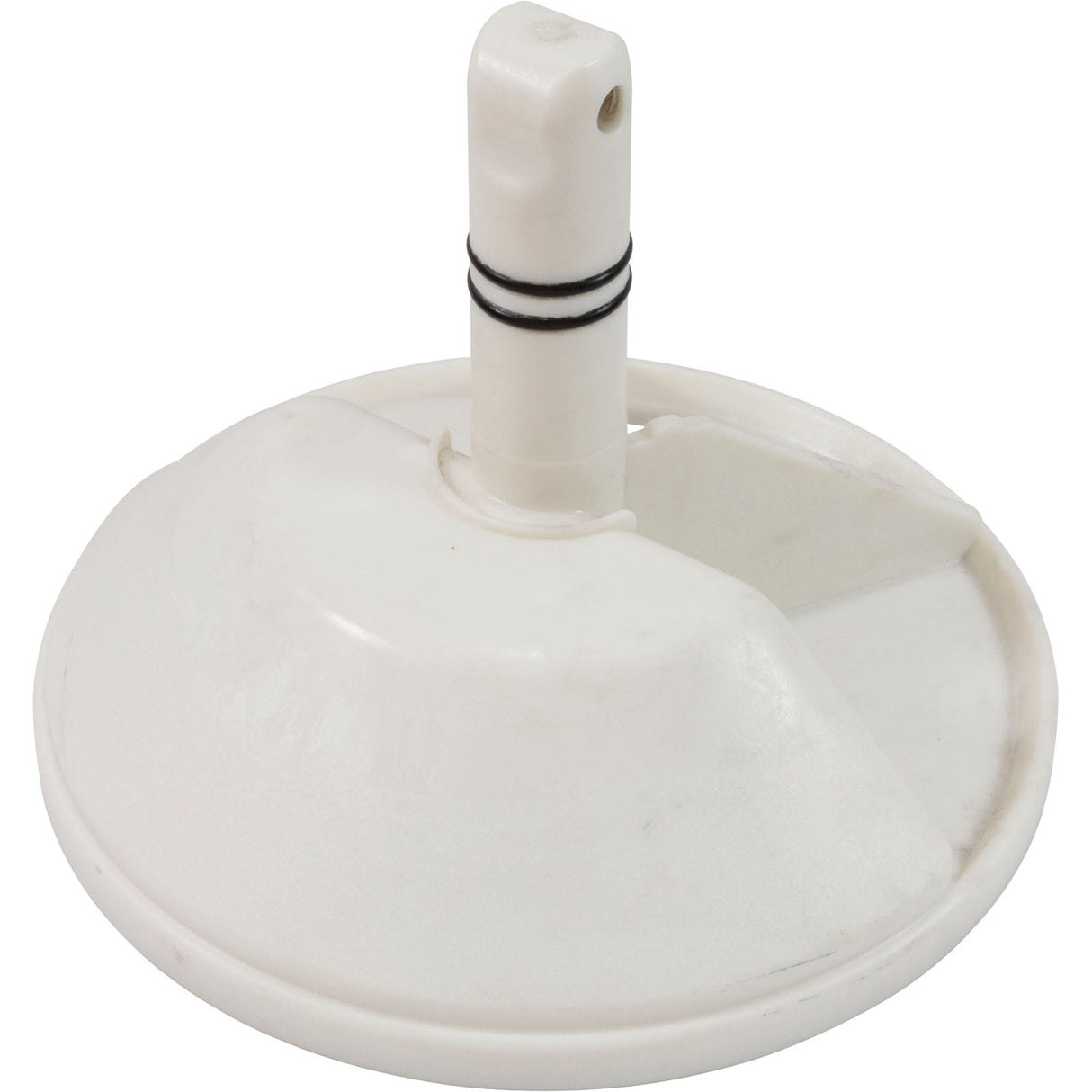 Diverter, Praher ABS 3" Top/Side Mount Valves, with Gasket : 141-341 - Praher Canada Ltd - 141-341 - PartsForSpas.com