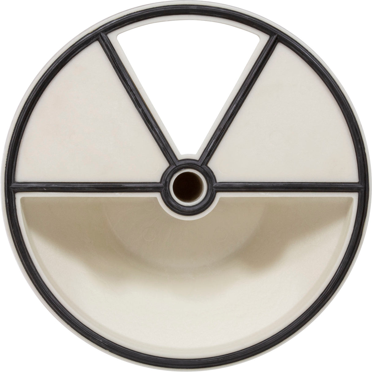 Diverter, Praher ABS 3" Top/Side Mount Valves, with Gasket : 141-341 - Praher Canada Ltd - 141-341 - PartsForSpas.com