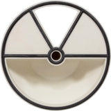 Diverter, Praher ABS 3" Top/Side Mount Valves, with Gasket : 141-341 - Praher Canada Ltd - 141-341 - PartsForSpas.com