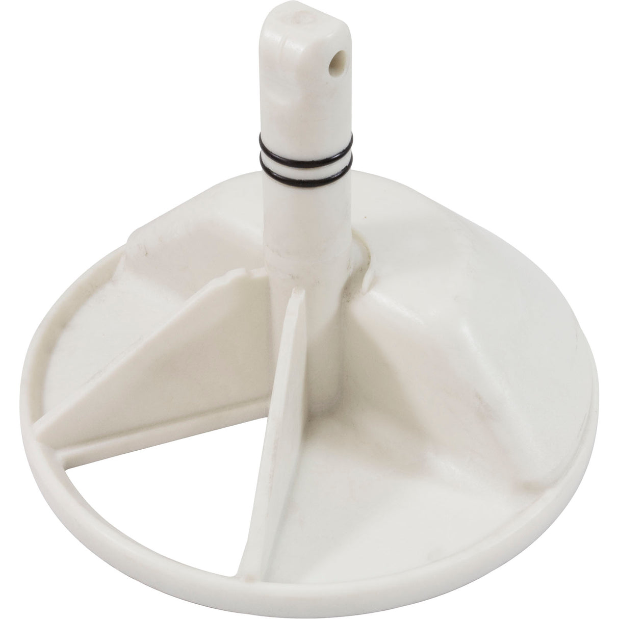 Diverter, Praher ABS 3" Top/Side Mount Valves, with Gasket : 141-341 - Praher Canada Ltd - 141-341 - PartsForSpas.com