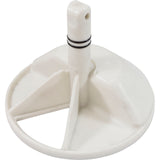 Diverter, Praher ABS 3" Top/Side Mount Valves, with Gasket : 141-341 - Praher Canada Ltd - 141-341 - PartsForSpas.com