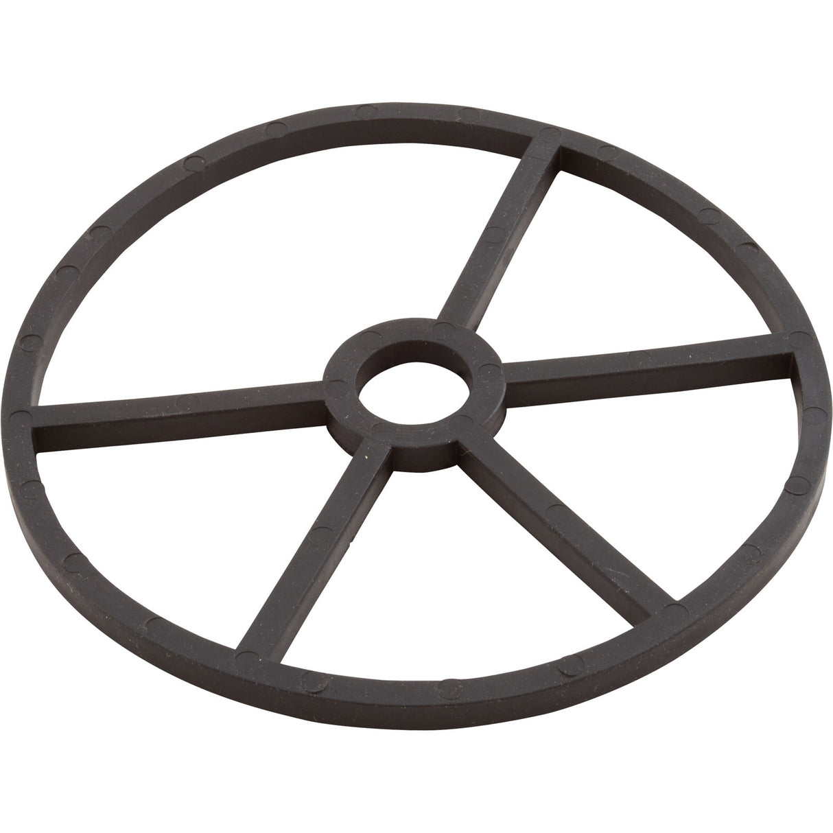 Gasket, Praher Top/Side Mount, 5-3/16"OD, 5 Spokes : E-12-S1