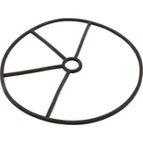 Gasket, Praher Top/Side Mount Valve, 9-3/8"OD, 4 Spokes : E-12B-S3
