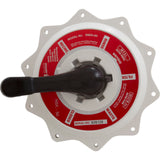 Lid Assembly, Praher ABS Top/Side Mt Valves, w/O-Ring, 2", Wht : E-50-S2 - Praher Canada Ltd - E-50-S2 - PartsForSpas.com