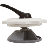 Lid Assembly, Praher ABS Top/Side Mt Valves, w/O-Ring, 2", Wht : E-50-S2