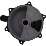 Lid Assy, Praher ABS Top/Side Mount Valves, 1-1/2", Blk, 60gpm : E-50-S1B - Praher Canada Ltd - E-50-S1B - PartsForSpas.com